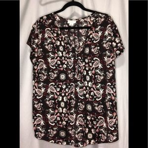 Liz Claiborne XXL Womens blouse